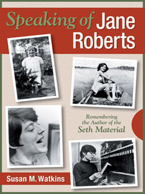 Title details for Speaking of Jane Roberts by Susan M. Watkins - Available